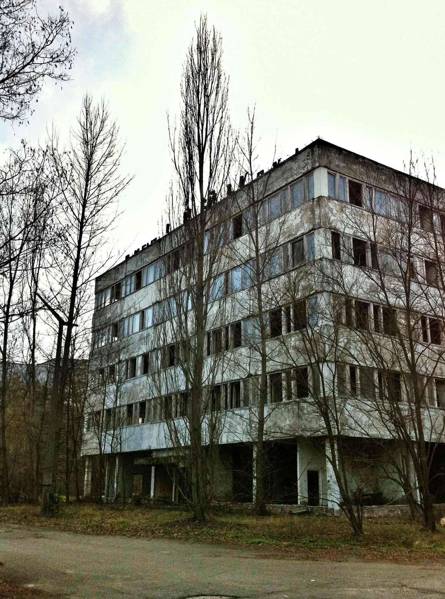 Energetic photo Pripyat